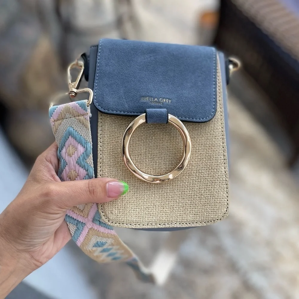 Luella Grey Holly Crossbody Phone Case